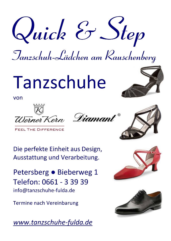 Tanzschuhe in Fulda